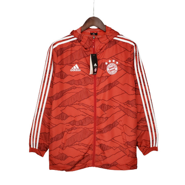 coupe-vent homme moda bayern munich 2021 2022 rouge