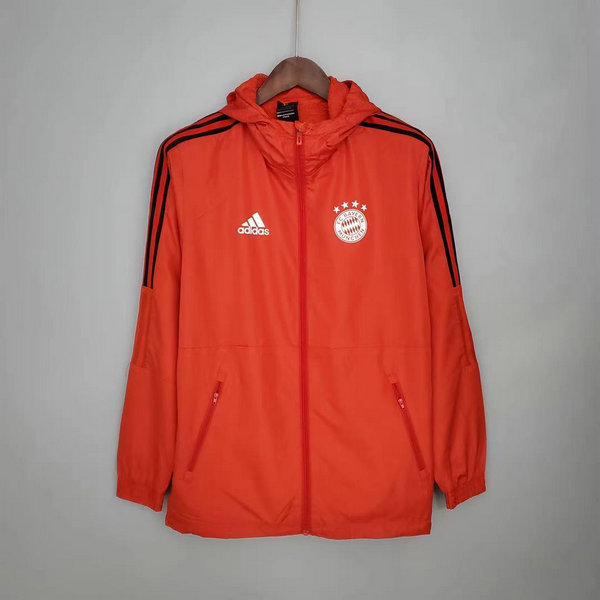 coupe-vent homme moda bayern munich 2021 22 rouge