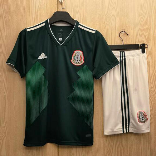 ensemble maillot homme domicile mexique 2018