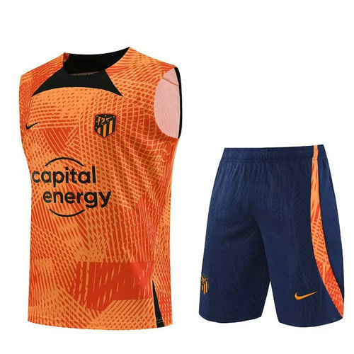 gilet maillots homme orange atlético de madrid 2023-2024