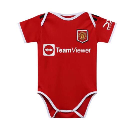 maillot baby domicile manchester united 2022-2023 pas cher