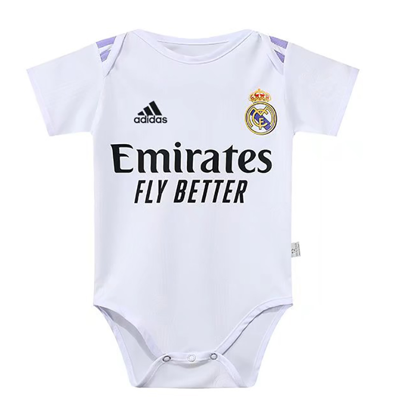 maillot baby domicile real madrid 2022-2023 pas cher