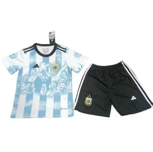 maillot enfant champions edition argentine 2023-2024 pas cher