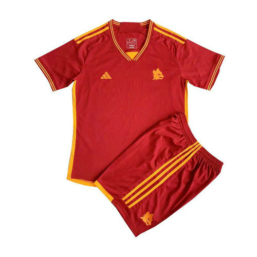 maillot enfant domicile as rome 2023-2024