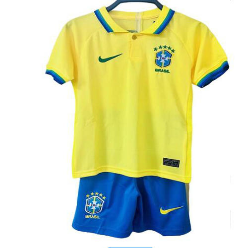 maillot enfant domicile brésil 2022-2023