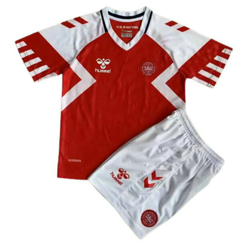 maillot enfant domicile danemark 2023-2024