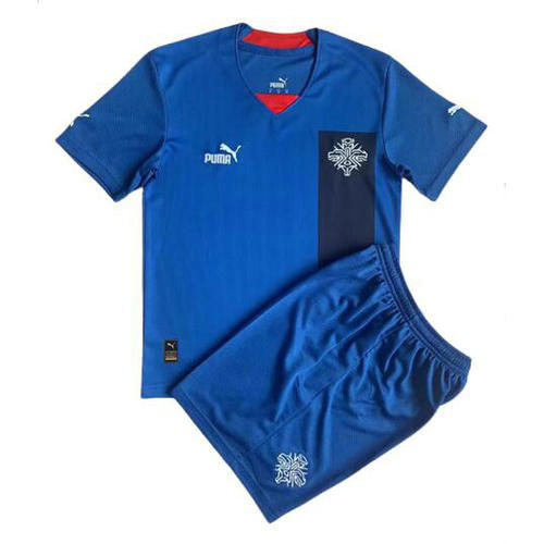 maillot enfant domicile islande 2022-2023
