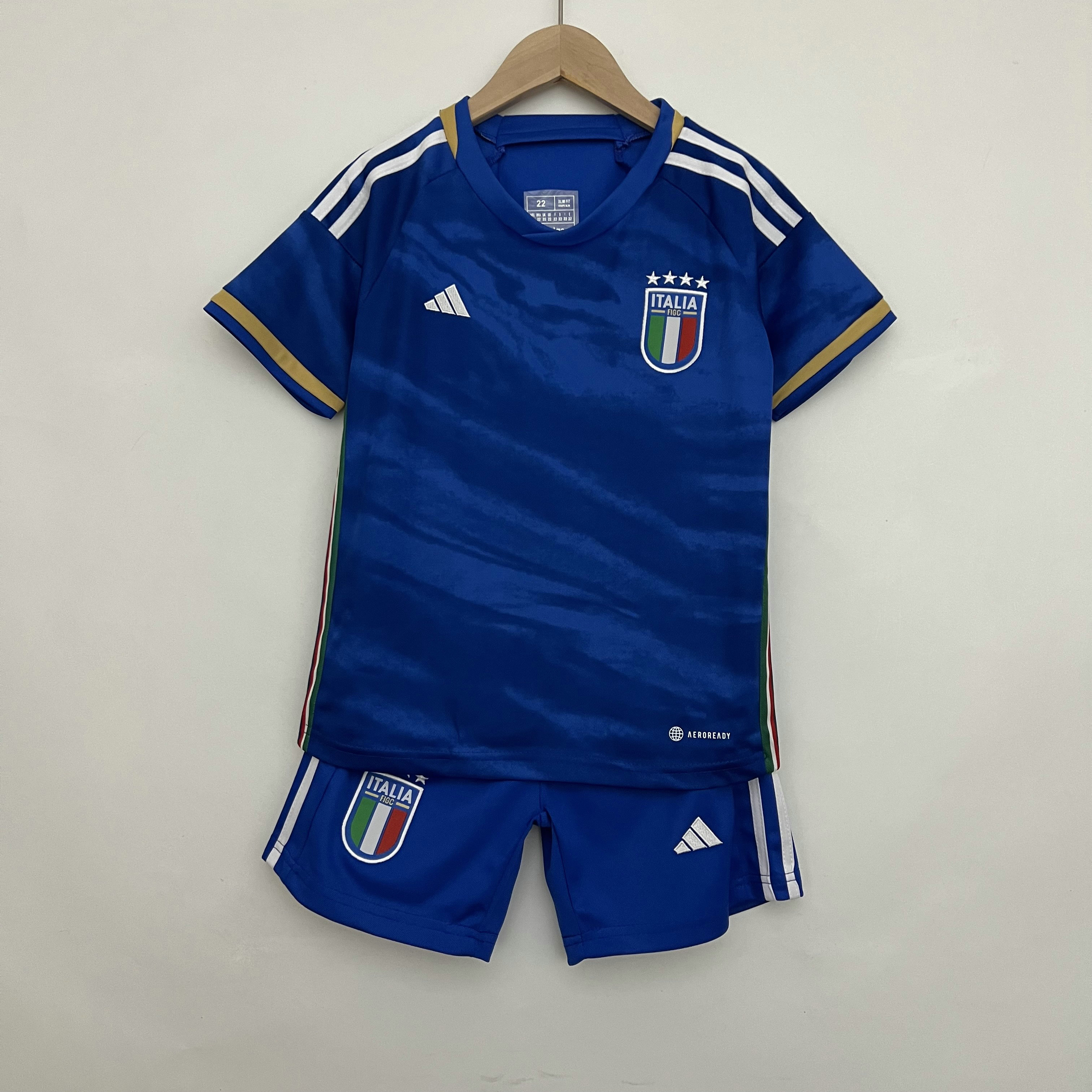 maillot enfant domicile italie 2023-2024