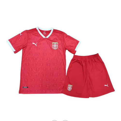 maillot enfant domicile serbia 2022-2023