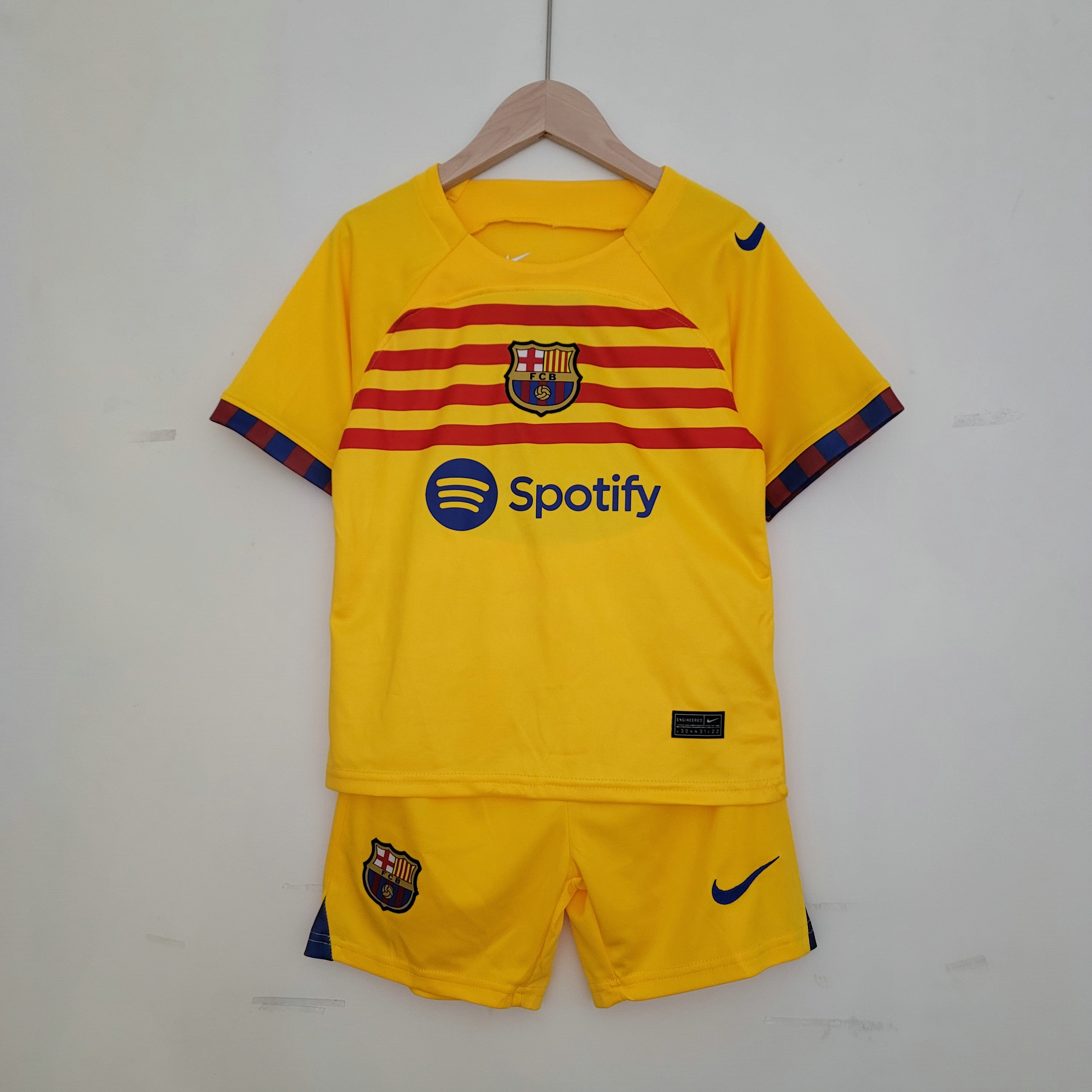 maillot enfant fourth fc barcelone 2023-2024