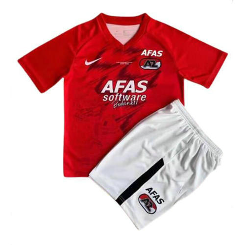 maillot enfant rosso commemorative edition az alkmaar 2022-2023 pas cher