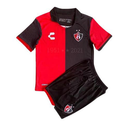 maillot enfant rouge noir special edition cf atlas 2022-2023