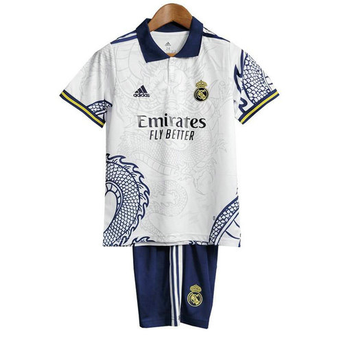 maillot enfant speciale real madrid 2023-2024 blanc