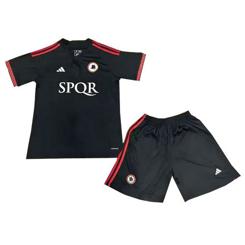 maillot enfant terza as rome 2023-2024