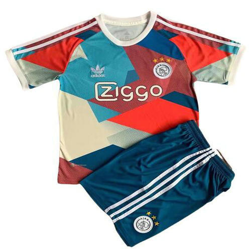maillot enfants concept version ajax amsterdam 2022-2023