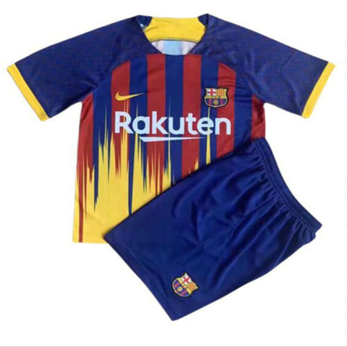 maillot enfants concept version fc barcelone 2022-2023