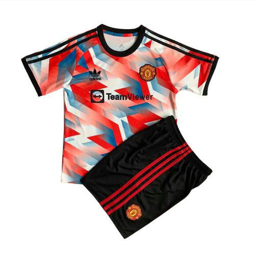 maillot enfants concept version manchester united 2022-2023