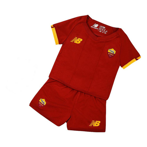maillot enfants domicile as rome 2021 2022 rouge