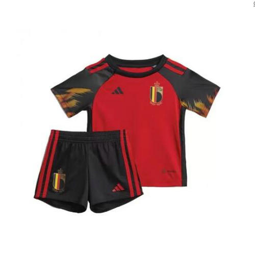 maillot enfants domicile belgique 2022