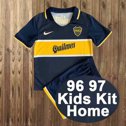 maillot enfants domicile boca juniors 1996-1997