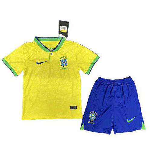 maillot enfants domicile brésil 2022