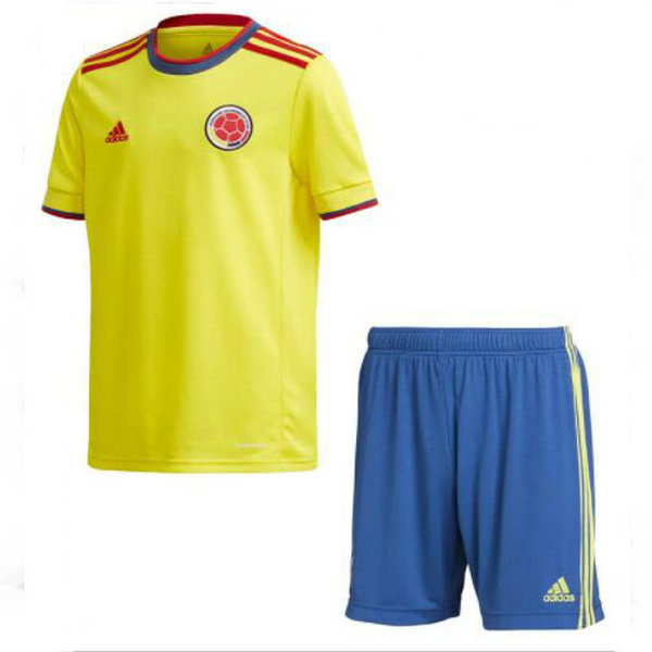 maillot enfants domicile colombie 2021 2022 jaune