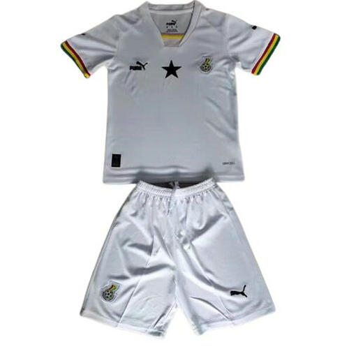 maillot enfants domicile ghana 2022