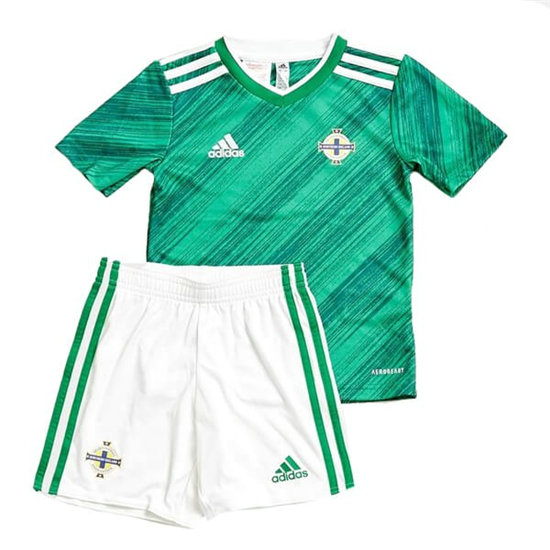 maillot enfants domicile irlande du nord 2020-2021 vert