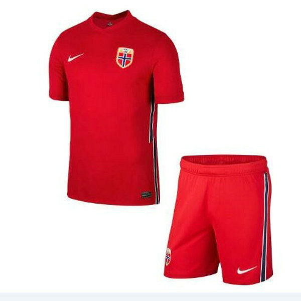 maillot enfants domicile noruega 2021 2022 rouge