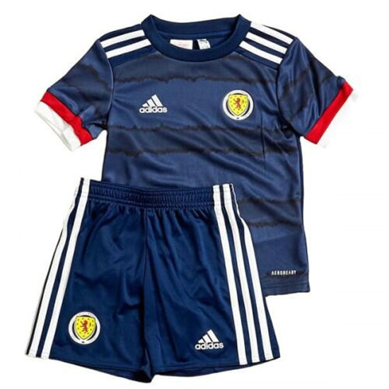 maillot enfants domicile Écosse 2020-2021 bleu