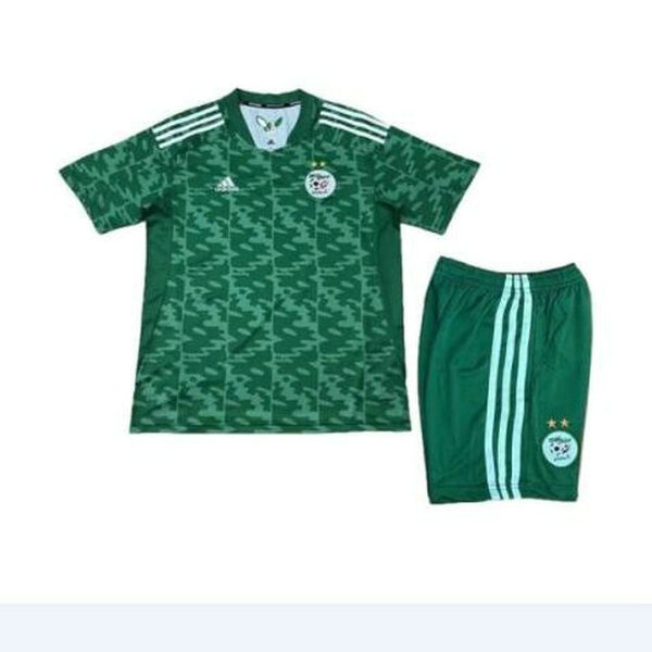 maillot enfants exterieur algérie 2021 2022 vert