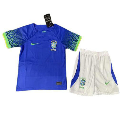 maillot enfants exterieur brésil 2022