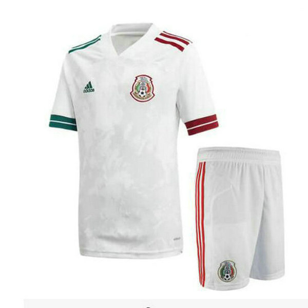 maillot enfants exterieur mexique 2020 blanc
