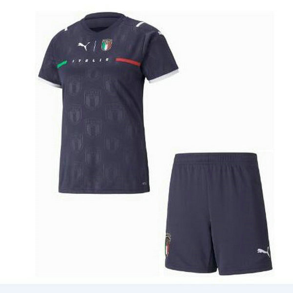 maillot enfants gardien italie 2021 2022 noir