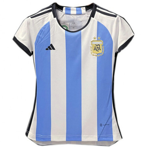 maillot femme domicile argentine 2022-2023 pas cher