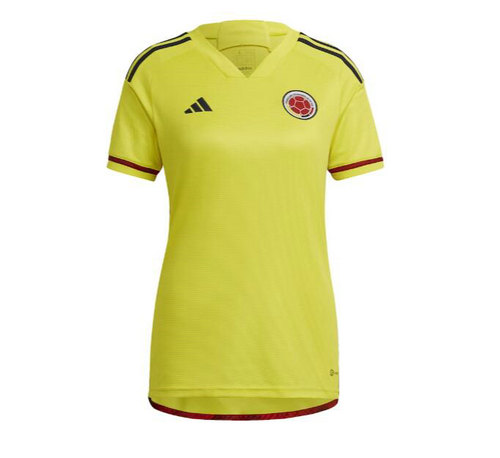 maillot femme domicile colombie 2023-2024 pas cher