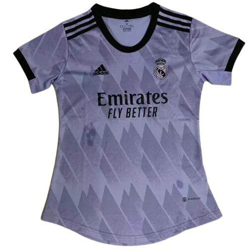 maillot femme exterieur real madrid 2022-2023