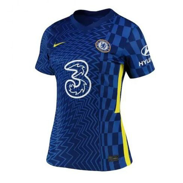 maillot femmes domicile chelsea 2021 2022 bleu