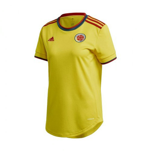 maillot femmes domicile colombie 2021 2022 jaune