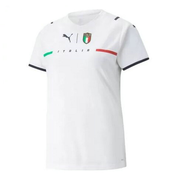 maillot femmes exterieur italie 2021 2022 blanc