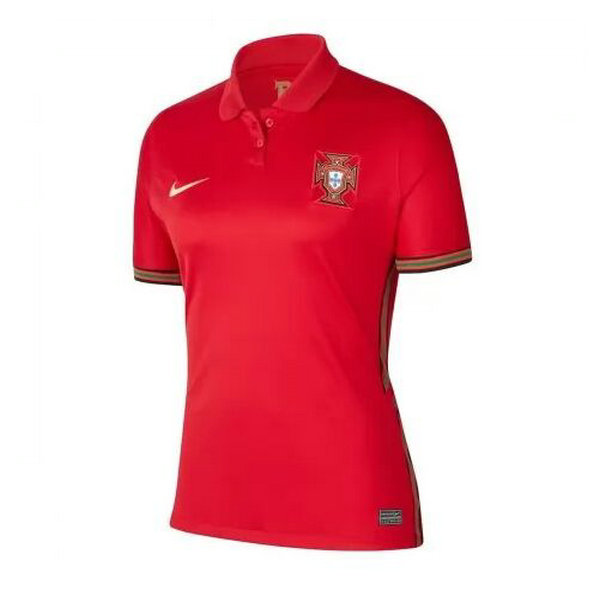 maillot femmes exterieur portugal 2021 rouge