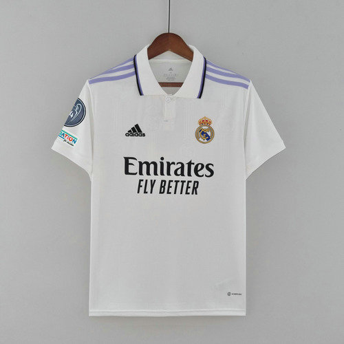 maillot homme 14 champions edition domicile real madrid 2022-2023