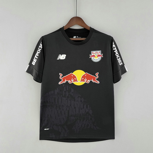 maillot homme all sponsor second red bull bragantino 2022-2023 pas cher