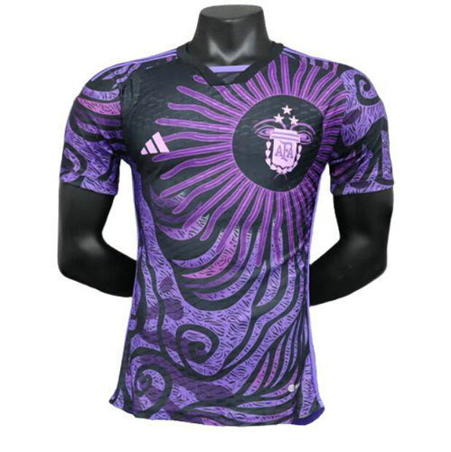 maillot homme alto player version purple sun argentine 2023-2024
