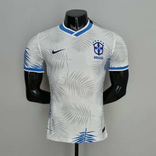 maillot homme blanc brésil 2022-2023 player version