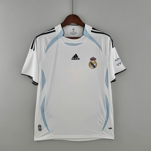 maillot homme blanc polo real madrid 2022-2023