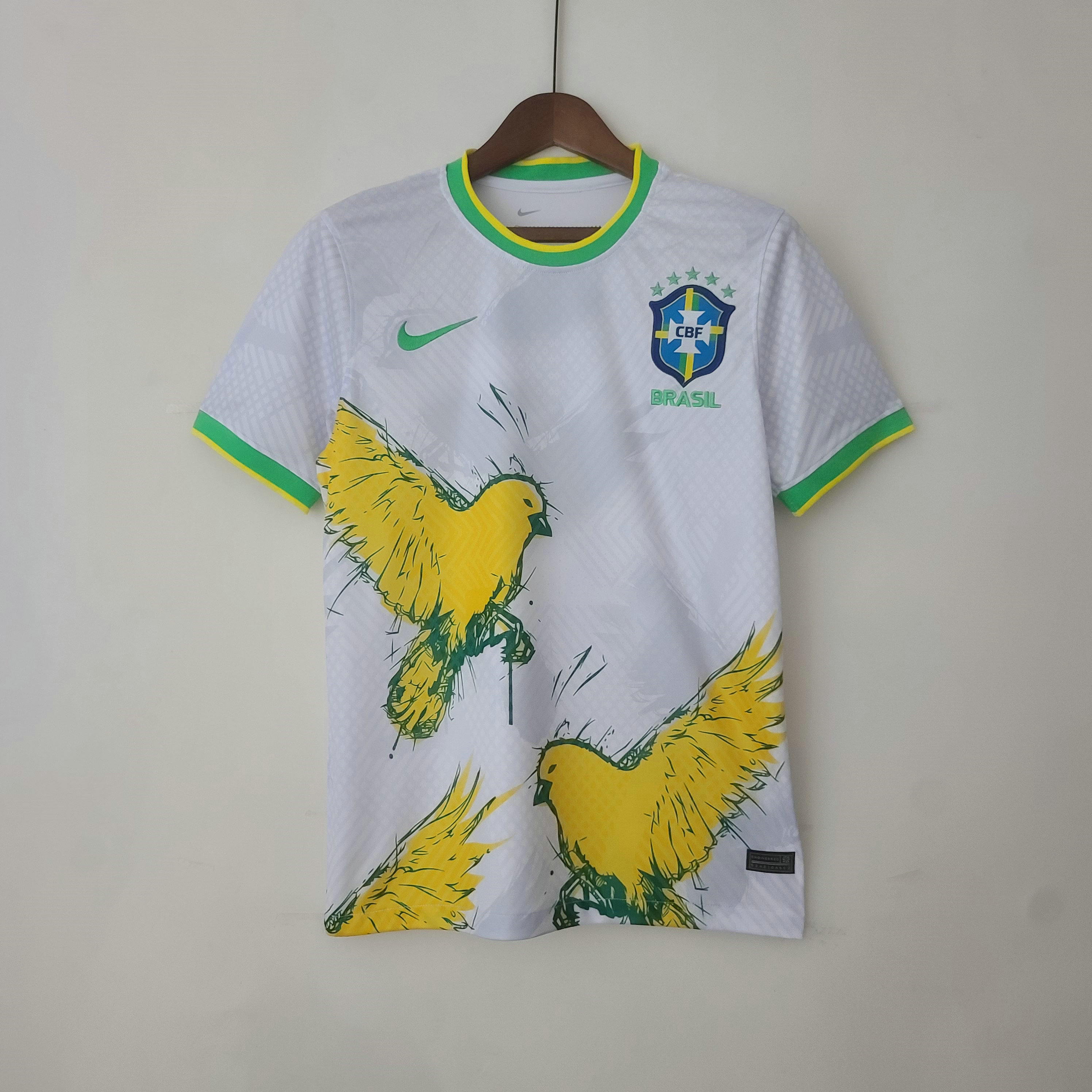 maillot homme blanc special edition brésil 2022