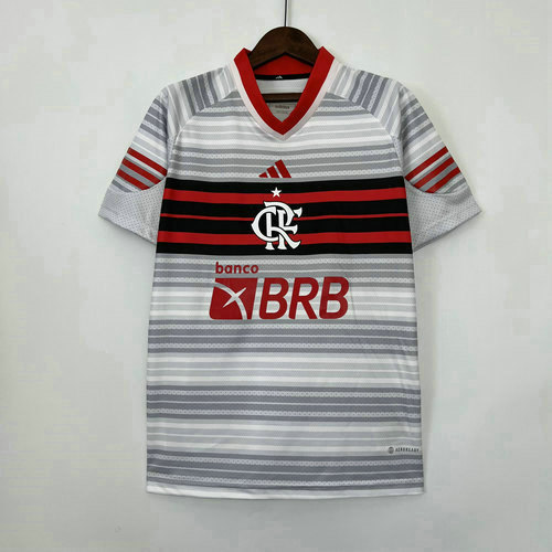 maillot homme blanc special edition flamengo 2023-2024 blanc