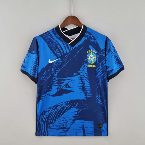 maillot homme bleu classic edition brésil 2022-2023