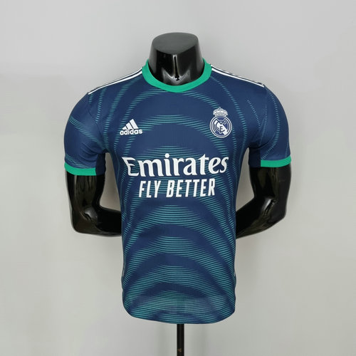 maillot homme bleu classic real madrid 2022-2023